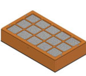 BRACKETT FILTER ASSEM BA100