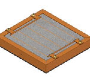 BRACKETT FILTER ASSEM BA101