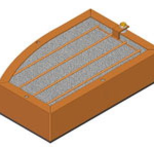 BRACKETT FILTER ASSEM BA2210R