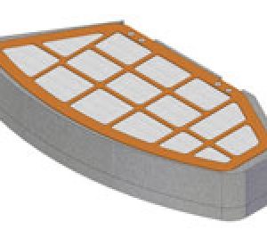 BRACKETT BA2605L FILTER ELEMENT