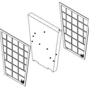 BRACKETT AIR FILTER BA2705