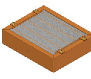 BRACKETT FILTER ASSEM BA3210
