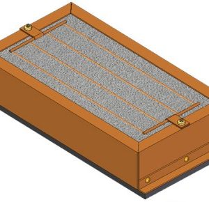 BRACKETT AERO BA-4510 COMPLETE ASSEMBLY