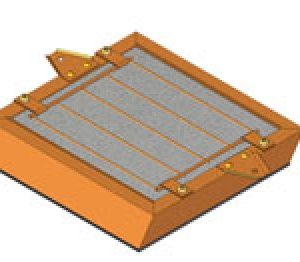 BRACKETT FILTER ASSEMBLY BA5710
