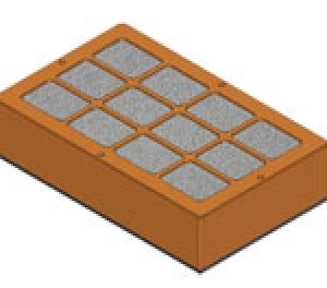 BRACKETT BA5810 FILTER ASSEMBLY