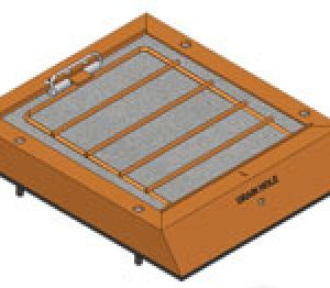 BRACKETT FILTER ASSEM BA6110
