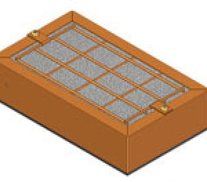BRACKETT BA6210-1 FILTER ASSY