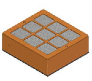 BRACKETT BA7010 FILTER ASSY