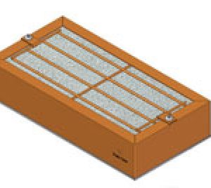 BRACKETT FILTER ASSEM BA7110