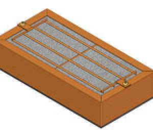 BRACKETT FILTER ASSEM BA7410