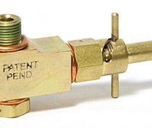CURTIS OIL DRAIN VALVE ADAPTER ASSEMBLY FOR ROTAX