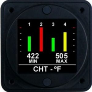 AEROSPACE LOGIC 200 - FOUR CYLINDER CHT 18MM RING KIT