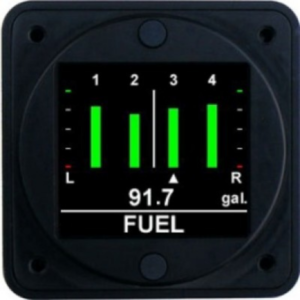ASL FUEL LEVEL RESISTIVE FLOAT FOUR TANK FL204