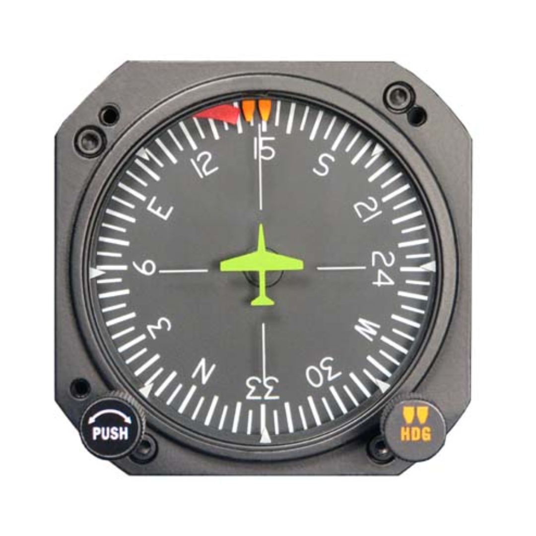 RC ALLEN 15AK-16 DIRECTIONAL GYRO W/ AUTOPILOT OUTPUT TSO