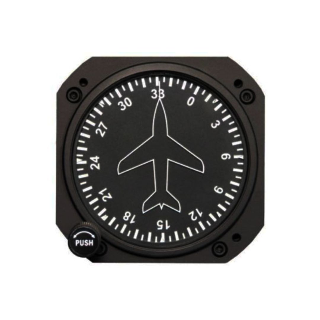 RC ALLEN 11A-8 VACUUM DIRECTIONAL GYRO OVERHAULED TSO