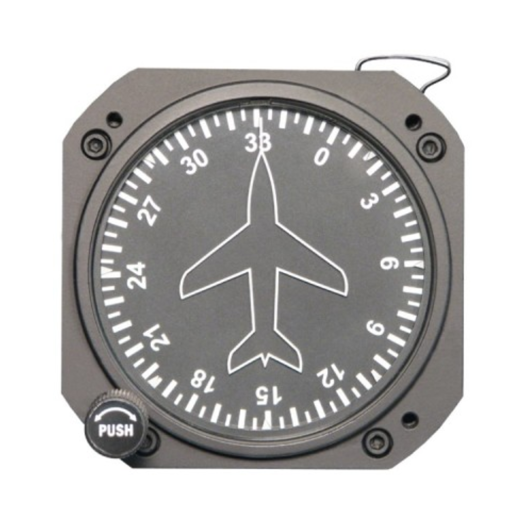 RC ALLEN 11A-17B VACUUM DIRECTIONAL GYRO LIGHTED 28V TSO