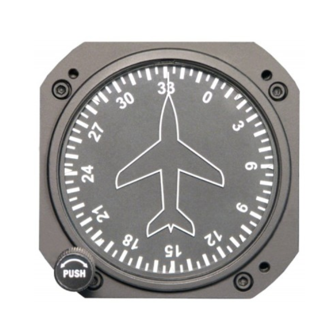 RC ALLEN 11A-8 VACUUM DIRECTIONAL GYRO STANDARD DISPLAY TSO