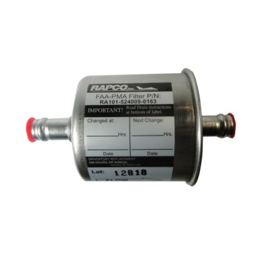 RAPCO RA101-524009-0163 RUDDER BOOST FILTER