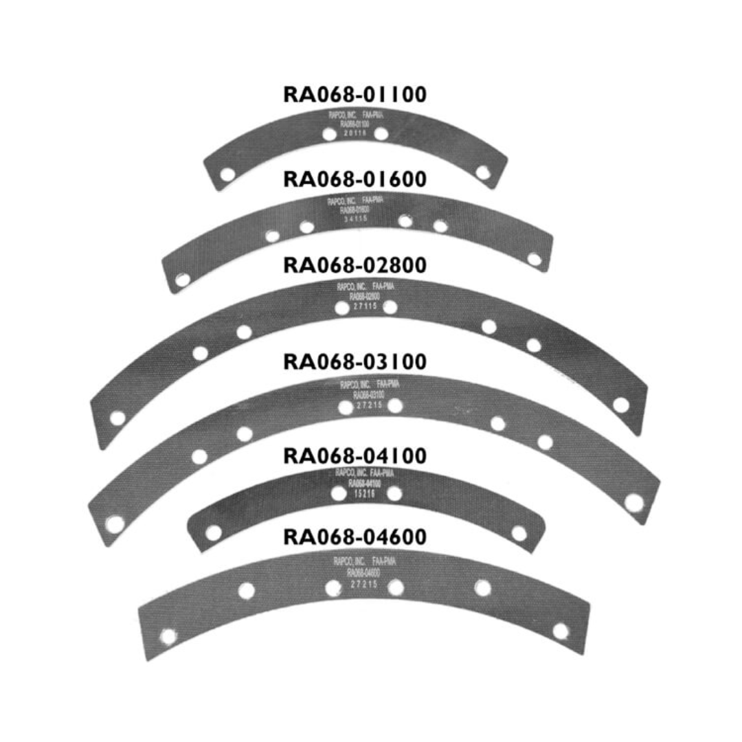 RA068-01700 RAPCO SHIM INSULATOR