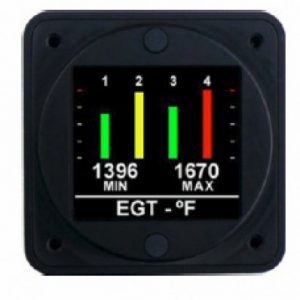 AEROSPACE LOGIC 200 - FOUR CYLINDER EGT KIT BAYONET PROBES