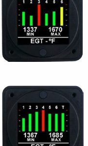 AEROSPACE LOGIC - SIX CYLINDER EGT WITH TIT KIT 2-1/2 INCH CLAMP PROBES