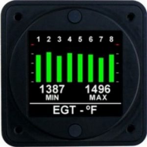 AEROSPACE LOGIC - EIGHT CYLINDER EGT KIT - BAYONET PROBES
