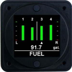AEROSPACE LOGIC FOUR FUEL LEVEL FOR CESSNA PENNYCAP SYSTEMS
