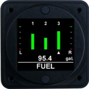 AEROSPACE LOGIC THREE FUEL LEVEL FOR CESSNA PENNYCAP SYSTEMS