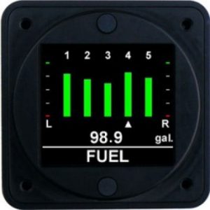 AEROSPACE LOGIC FIVE FUEL LEVEL FOR CESSNA PENNYCAP SYSTEMS