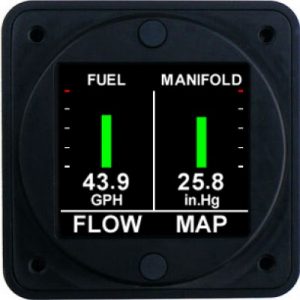 ASL MF200K30 MANIFOLD PRESSURE FUEL FLOW 30GPH