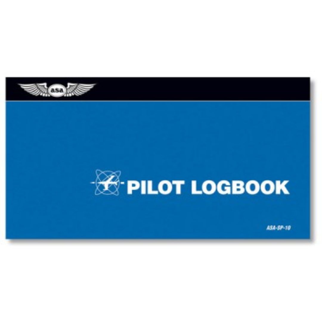 ASA PILOT LOGBOOK ASA-SP-10