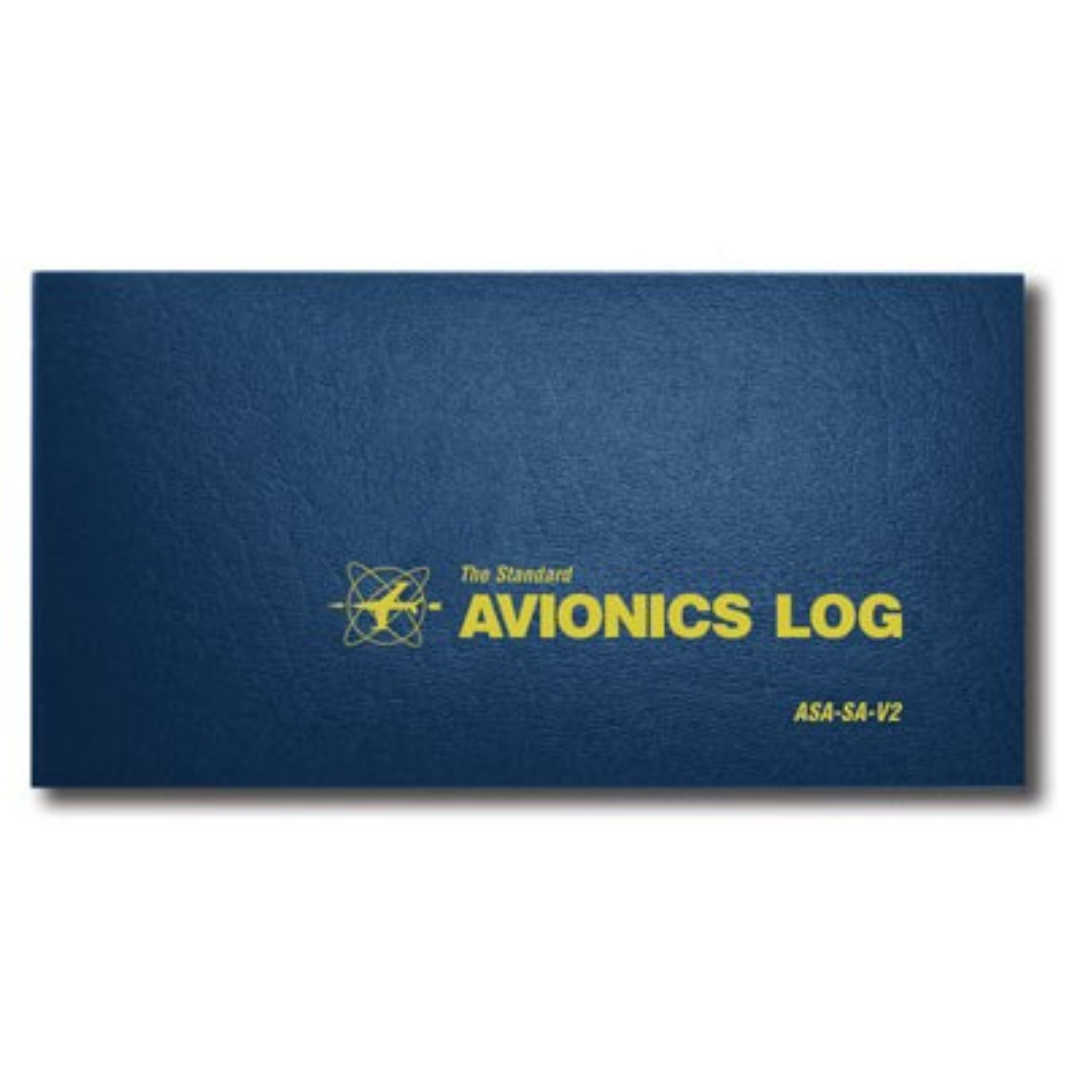 ASA AVIONICS LOG BOOK