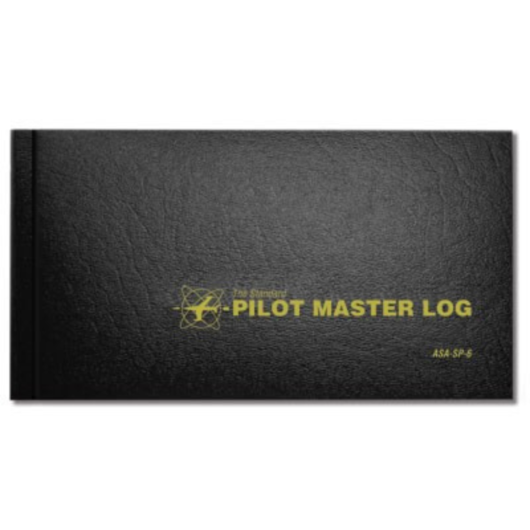 ASA STANDARD PILOT MASTER LOG - BLACK