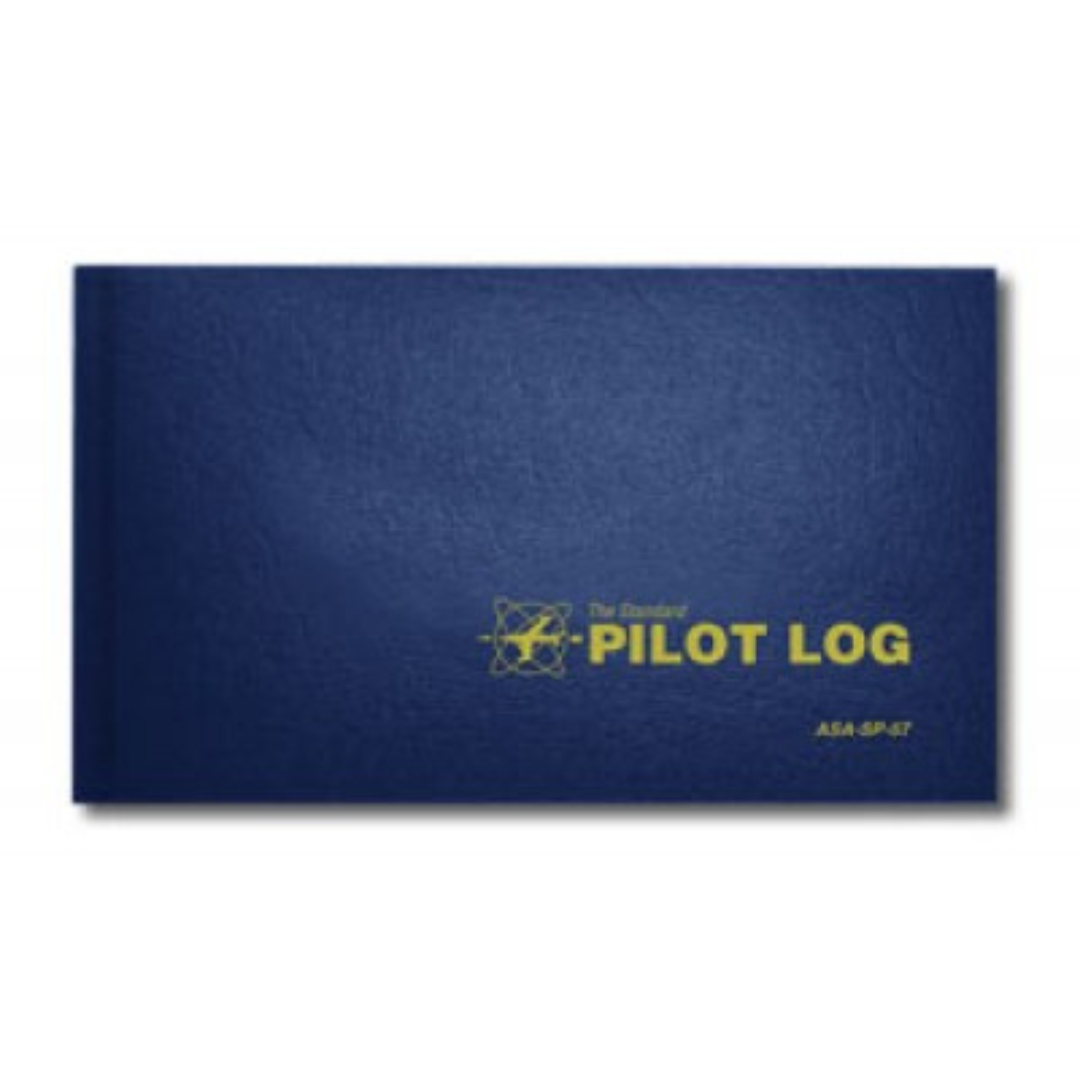 ASA STANDARD PILOT LOG - NAVY BLUE