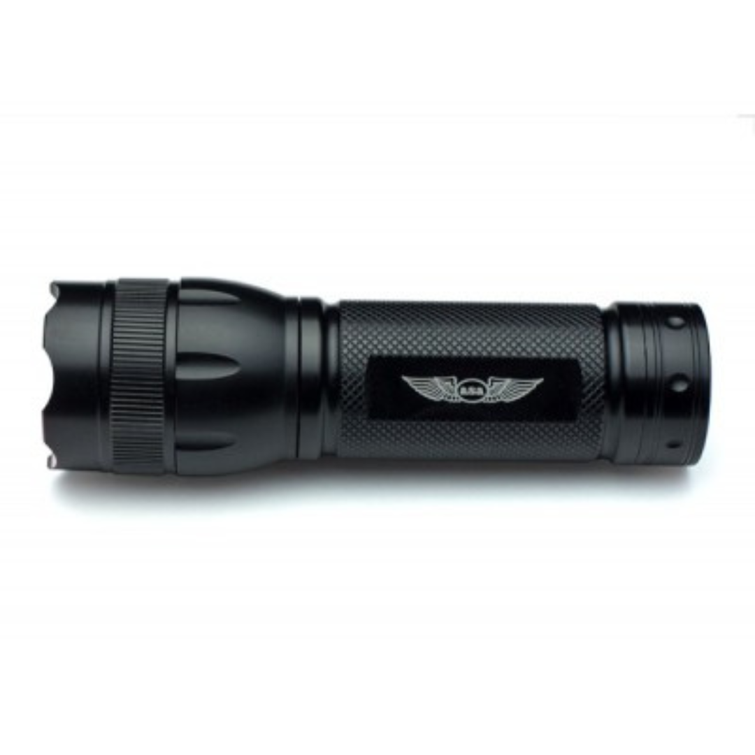 ASA AIRCLASSICS FL-3C FLIGHTLIGHT PILOT FLASHLIGHT