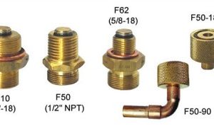 SAF-AIR F50-90 ADAPTER