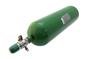 176176-64EX OXYGEN CYL