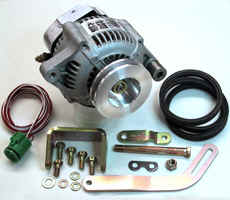 AL12-EI70/B Plane Power ALTERNATOR 12V/70A BD (Experimental / Internal Regulated) Boss Mount