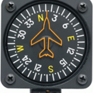 PRECISION VERTICAL CARD COMPASS PAI-700