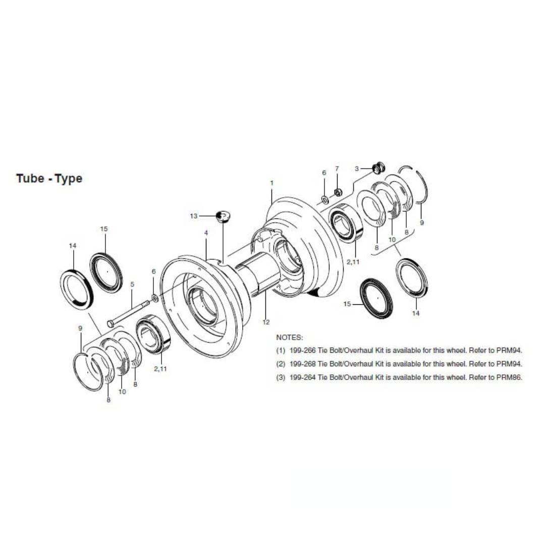 154-13000 CLEV GREASE SEAL
