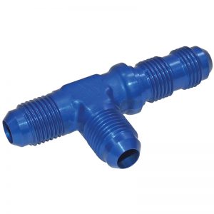 AN804-10D TEE FLARED TUBE WITH BULKHEAD ON RUN
