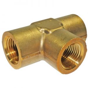 AN917-6D TEE, INTERNAL PIPE THREAD