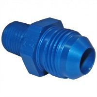 AN816 NIPPLE - FLARED TUBE AND PIPE THREAD