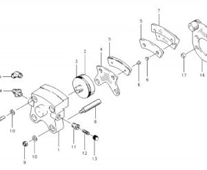 CLEVELAND BRAKE ASSEMBLY 30-52