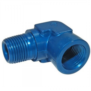 AN914 ELBOW, INTERNAL AND EXTERNAL PIPE THREAD, 90º