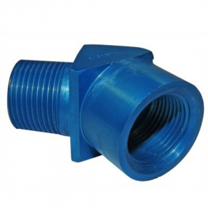 AN915 ELBOW, INTERNAL AND EXTERNAL PIPE THREAD, 45º