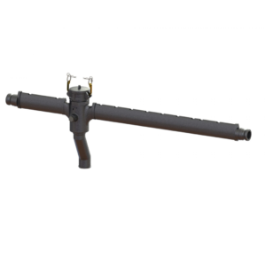 25417 Aluminum Center Boom with Strainer for Standard System