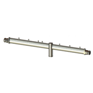 56522 Stainless Steel 2″ Center Boom Without Strainer