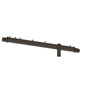 59023 Stainless Steel 2″ Center Boom Without Strainer