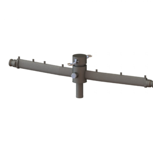 59058 Stainless Steel Center Boom with Strainer